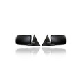thumbnail image 1 of Door Mirror - Compatible/Replacement for '99-05 BMW 3-Series Sedan - Powered, Non-Heated, Manual-Folding Without Memory - Pair, Left Driver + Right Passenger Set - 51168245128, 51168245125, 1 of 2