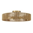 thumbnail image 2 of Sleek Ceiling Light with Rope Detail, 2 of 5