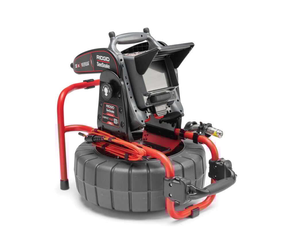 Ridgid Seesnake Compact M40 Dsl Camera With Cs6X Versa Monitor
