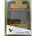 thumbnail image 4 of DESHAUN WATSON VIP /99 CLEVELAND BROWNS HYPER PRIZM 2019 The National, 4 of 12