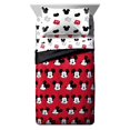 thumbnail image 2 of Juego de cama Jay Franco Disney Mickey Mouse Cute Faces Twin, 2 of 6
