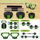thumbnail image 2 of Yeshouse Conjunto de mancuerajustajust, conjunto de pesas libres de 44 libras, utilizado como soporte de la campana de barra Kettlebell, 2 of 6