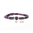thumbnail image 4 of Natural 8mm Beads Stone Bracelet Chakra Crystal Energy Charm Reiki Healing Gifts, 4 of 9