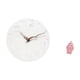 thumbnail image 5 of Reloj de pared silencioso para el hogar, la cocina, la oficina o , con jarrón decorativo de tipo jarrón de jengibre con tapa, idea, 5 of 8
