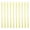 Macaron yellow, variant on 10 Pcs Plastic Binding Combs Colorful Comb Binding Spines with 30 Rings Easy to Open for Files and Documents