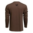thumbnail image 2 of VORTEX Adult Male Core Logo T-Shirt, Color: Brown Heather, Size: XL, 2 of 4