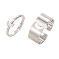 thumbnail image 1 of Xihbxyly Traje de Pareja Estilo Punk con Personalidad Hollow Ins, 1 of 2
