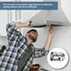 thumbnail image 2 of 2X Amortiguador de Volumen Manual para Conducto HVAC de 4 Pulgadas con , Conducto de Flujo de Aire Ajustable Galvanizado, Equilibrio de Aire HVAC para HVAC, Campana Extractora, 2 of 6