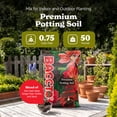 thumbnail image 2 of Michigan Peat All Purpose Premium Potting Soil w Perlite Fertilizer, 50 lb, 2 of 11