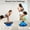 Blue-Classic, variant on CazToi 23 Inch Balance Ball 1600 Lbs Capacity Half Yoga Trainer Nonslip Base Includes Resistance Bands and Foot Pump Blue