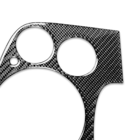 Acaigel 3Pcs Carbon Fiber Dashboard Steering Wheel Cover Trim For Silverado Sierra 07-13