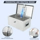 thumbnail image 4 of Caja de herramientas Garvee de aluminio con placa de diamante de 20 pulgadas con cerradura y llave, 4 of 6