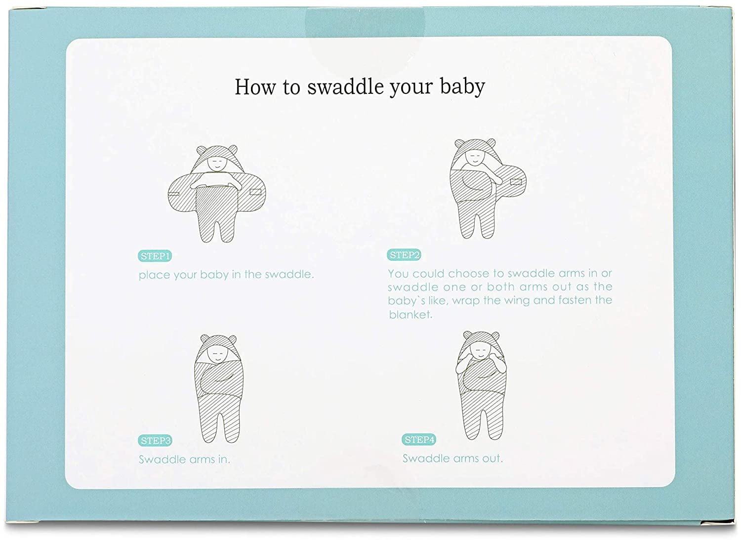 BlueMello Swaddle Blanket Ultra Soft Plush Essential for Infants