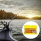 thumbnail image 3 of Kit de pesca con señuelos de gusano de tierra realistas (6 unidades) naranja, 3 of 9