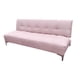 thumbnail image 5 of Sofá Cama Reclinable Rocky Rosa, 3 Posiciones, SALVANTO, 5 of 9