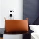 thumbnail image 5 of M Cestas de regalo para organizador de bandejas de valet – Caja organizadora de cuero para hombres y mujeres – Accesorios de joyería Bandeja de tocador para mesa de escritorio, 5 of 5