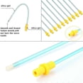 thumbnail image 2 of 50 Pieces Disposable Artificial Insemination Rods Disposable Breeding Rod Tube Flexible Breeding Ca, 2 of 5