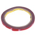 thumbnail image 4 of Cinta adhesiva de espuma superadhesiva de doble cara yuxing color rojo 6 mm x 3 metros, 4 of 4