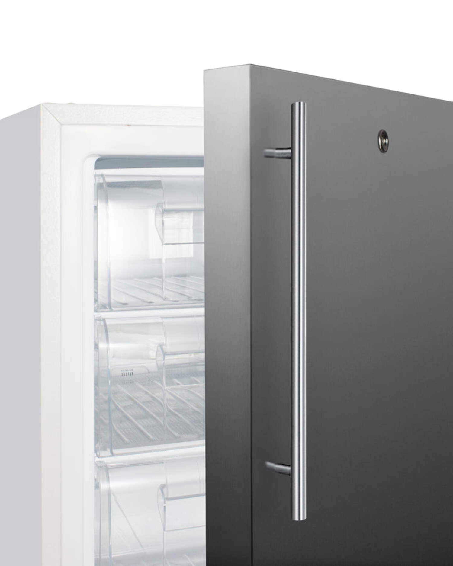 Accucold ADA305AFSSHVLHD 20" Built-In Undercounter Medical Freezer, 2.47 Cu. Ft., Steel Door/Handle