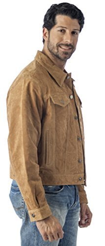 Reed's Men's Western Jean Style Suede 