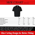 thumbnail image 3 of Gildan&nbsp;Youth Jersey Polo T-shirt, DryBlend Moisture-wicking Black-Collar Shirt, Size S, 3 of 5