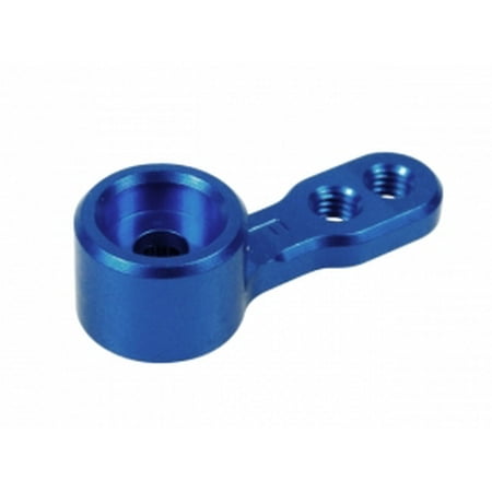 Futaba Crystal - Integy RC Toy Model Hop-ups 3RAC-HFS30F/BU 3Racing 3.0mm Aluminium Single Servo Arm For Futaba - Blue