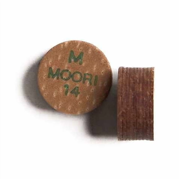 1 Genuine Moori IV (Medium) Cue Tips 14mm