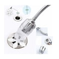 thumbnail image 5 of Water Saving High Pressure Spray, Faucet Aerators With 360 Degree Swivel Easy Installation For Kitchen Bathroom Sinks (Stainless Steel), 5 of 5