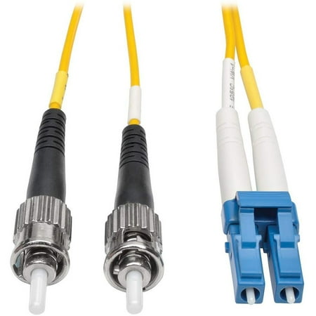 UPC: 0037332122421 | Tripp Lite Duplex Singlemode 8.3/125 Fiber Patch Cable (LC/ST) 2M (6-ft.)(N368-02M)