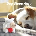 thumbnail image 3 of Juguete de peluche con latido del corazón para mascotas, cordero, oveja, latido del corazón, juguete calmante para gatos y perros, 3 of 5