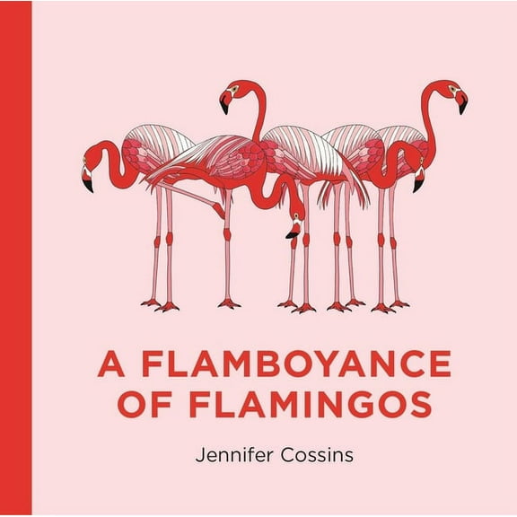 A Flamboyance of Flamingos (Hardcover)