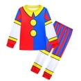 thumbnail image 4 of Increíble conjunto de pijamas y pantalones para niños con circo digital, ropa de dormir de dibujos animados, pijamas para niños y niñas, conjuntos de pijama para bebés pequeños, 4 of 5