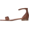 thumbnail image 3 of Womens Yaffa Flat Ankle Strap Sandals - Golden Cognac, 3 of 6