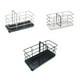thumbnail image 5 of Matsuzay Organización eficiente para fregadero de cocina, soporte de esponja de acero inoxidable, solución que ahorra espacio Hardware blanco, 5 of 6