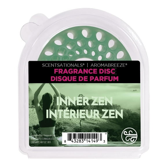 ScentSationals AromaBreeze Fragrance Disc - Inner Zen, Fragrance Disc