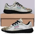 thumbnail image 3 of Happy EaStr Bunny Eggs Shoes Sneakers Black Size 12, 3 of 7
