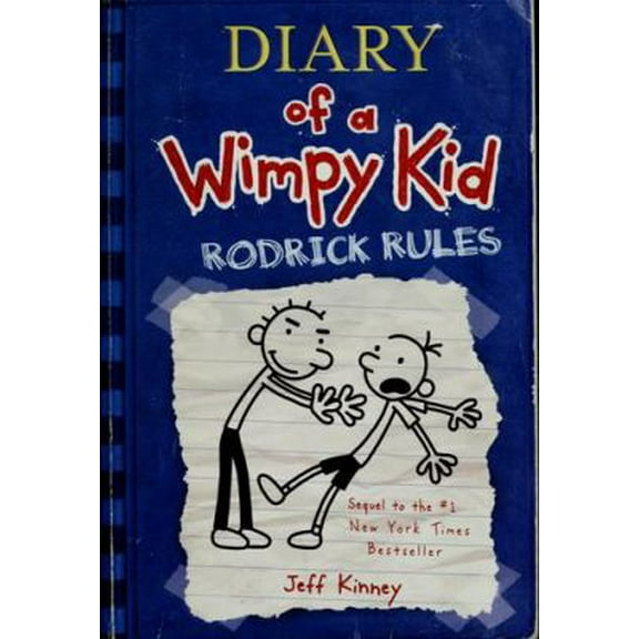 Pre-Owned Rodrick Rules (Diary of a Wimpy Kid, Book 2) by Jeff Kinney (2008) Paperback (Paperback) 0810995522 9780810995529