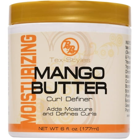 Bronner Bros Mango Butter Moisturizing  Curl Definer, 6 (Best Natural Curl Definer)
