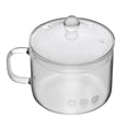 thumbnail image 2 of MasteelfCA UPKOCH Casserole en Verre Résistante à la Chaleur Bol en Verre avec Poignée Bol en Verre pour Four Marmite en Verre pour Micro-Ondes Verrerie, 2 of 7
