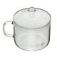 thumbnail image 5 of Olla de vidrio resistente al calor UPKOCH, recipiente de vidrio con asa para uso doméstico, olla de vidrio para horno, horno microondas, cristalería, 5 of 5