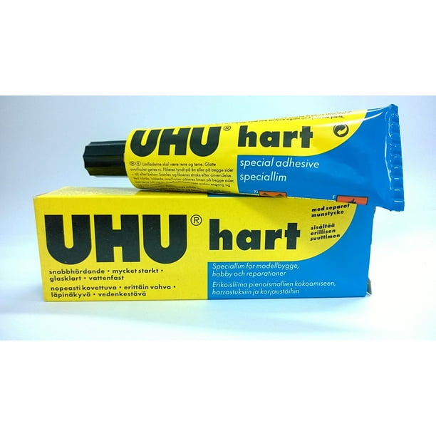 4 X Uhu Hart Adhesive Modelling Glue Balsa Cement 35g 33ml Tube