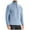 Light Blue, variant on GigrtiJin Mens Quarter Zip Sweatshirt Stand Collar Long Sleeved Pullover Top Casual Solid Color Comfy Sweatshirts
