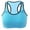 Blue, variant on Sports Bra for Women Women Sports Bras Strappy Padded Medium Support Yoga Bra Workout Bra Workout Tops For Women