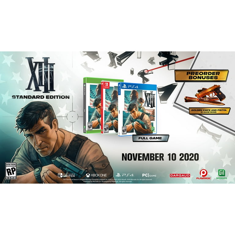 XIII, Maximum Games, Xbox One, Xbox Series X, Physical 