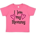 thumbnail image 3 of Inktastic I Love My Mommy Hearts Boys or Girls Toddler T-Shirt, 3 of 5