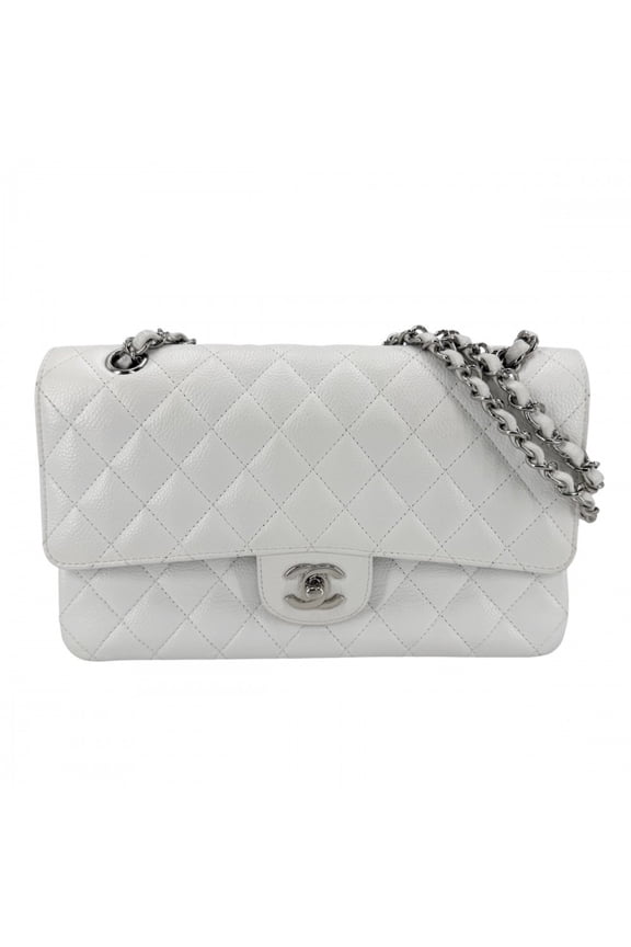 Pre-Owned Chanel Matelass 25 Shoulder Bag for Women, Double Chain, Flap, Bag, Crossbody Coco...