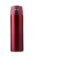 thumbnail image 2 of insulated Travel Mug Stainless Steel Travel Mug | Leak Proof Hot and Cold Tumbler | Red Pop Up Lid for Car Travel office Single Pack, 2 of 5