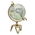 thumbnail image 1 of Gymax 8'' Geographic Rotating World Globe w/ Triangle Metal Stand Meridian Educational, 1 of 9