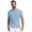 05-LightBlue, variant on Mens T-Shirts Knit Short Sleeve Crewneck Shirt Casual Textured Pullover Tees