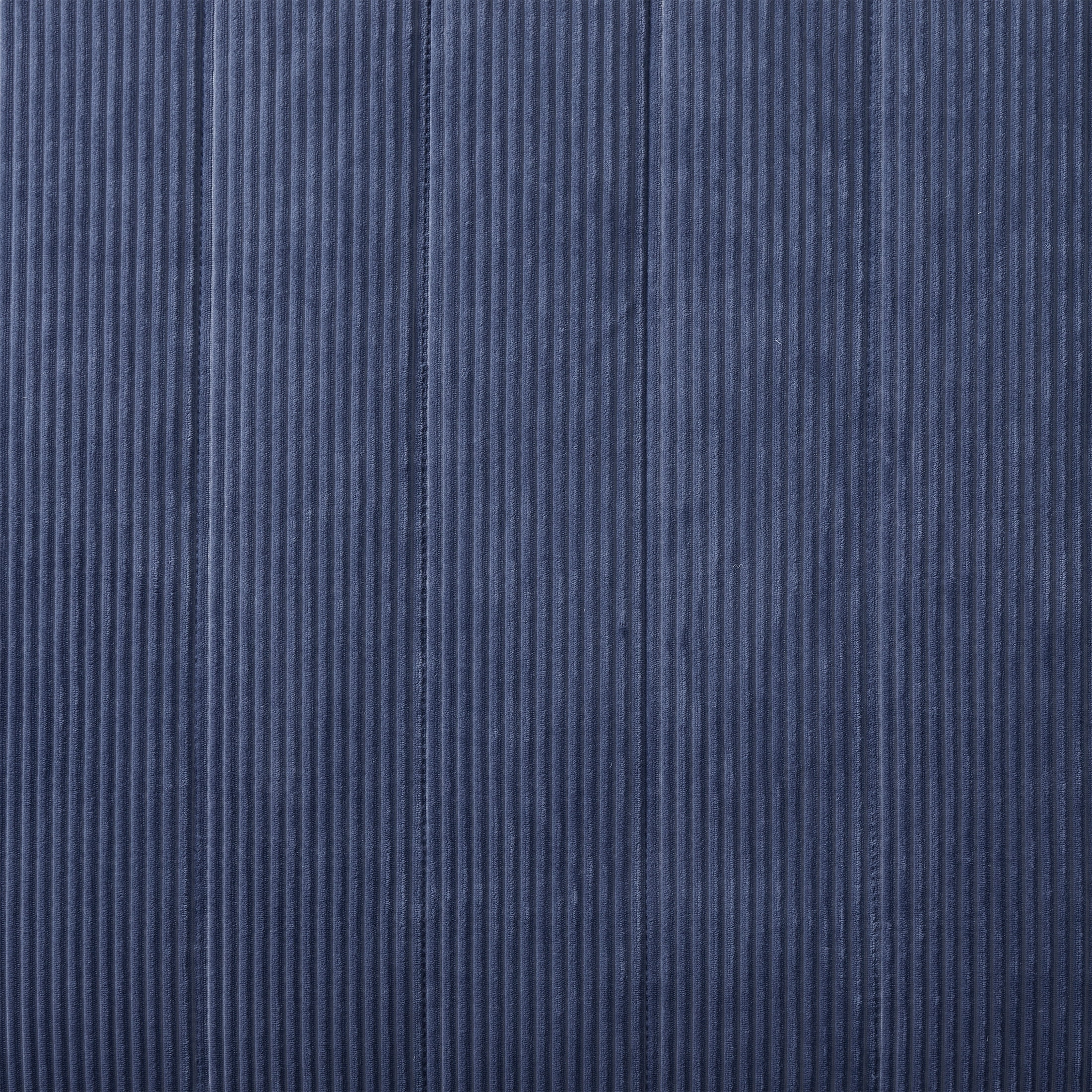 Mainstays King Quilt - Navy Blue Corduroy, Reversible Bedding